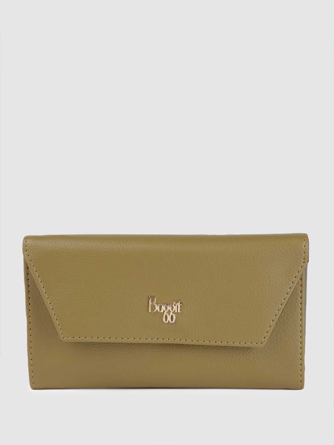 

Baggit Women Solid Envelope, Olive