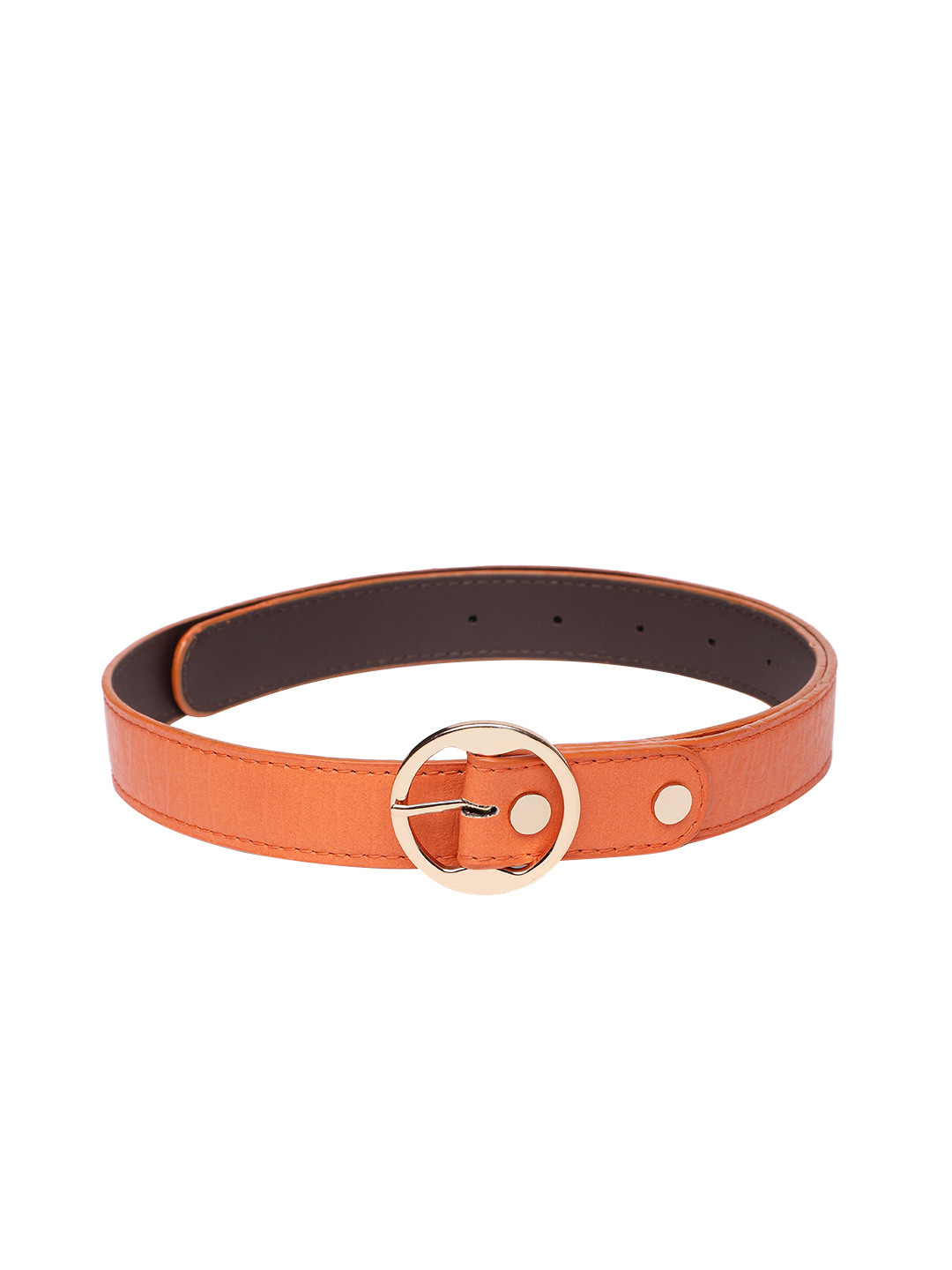 

Baggit Women Solid Belt, Orange