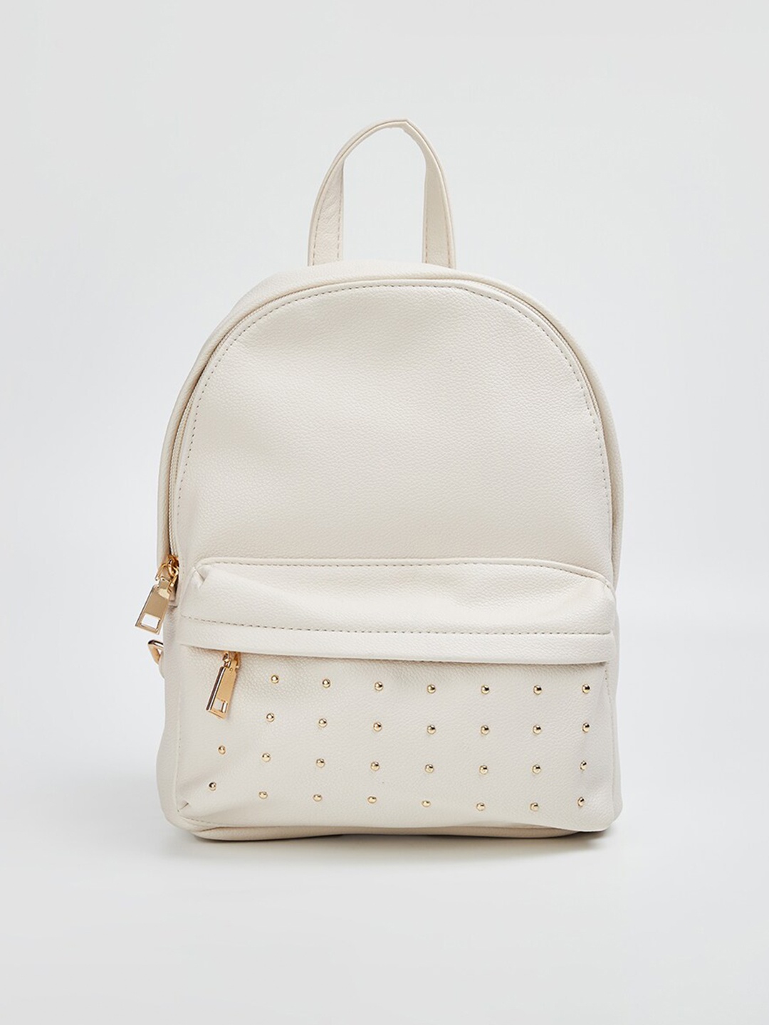 

max Women Embellished Small Backpack, Beige