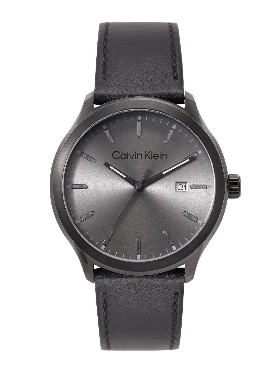 

Calvin Klein Men Define Analogue Watch, Charcoal