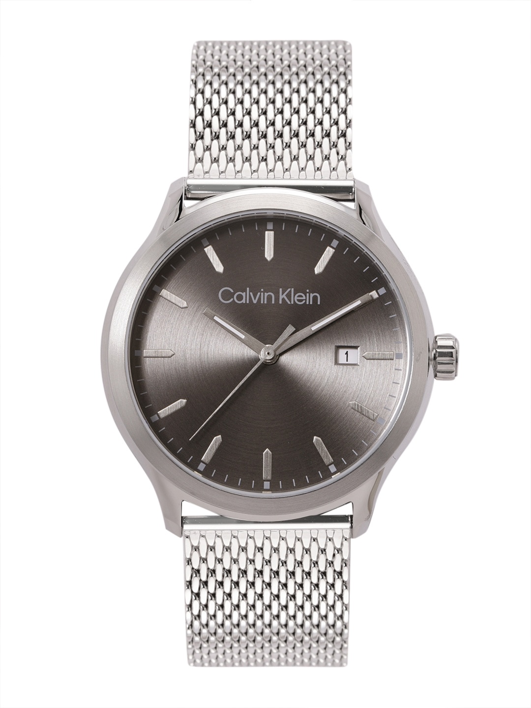 

Calvin Klein Men Define Bracelet Style Analogue Watch 25200352-Grey