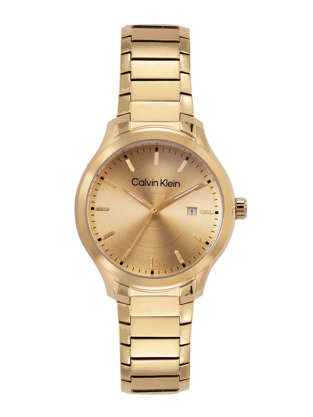 

Calvin Klein Men Define Analogue Watch 25200349, Gold