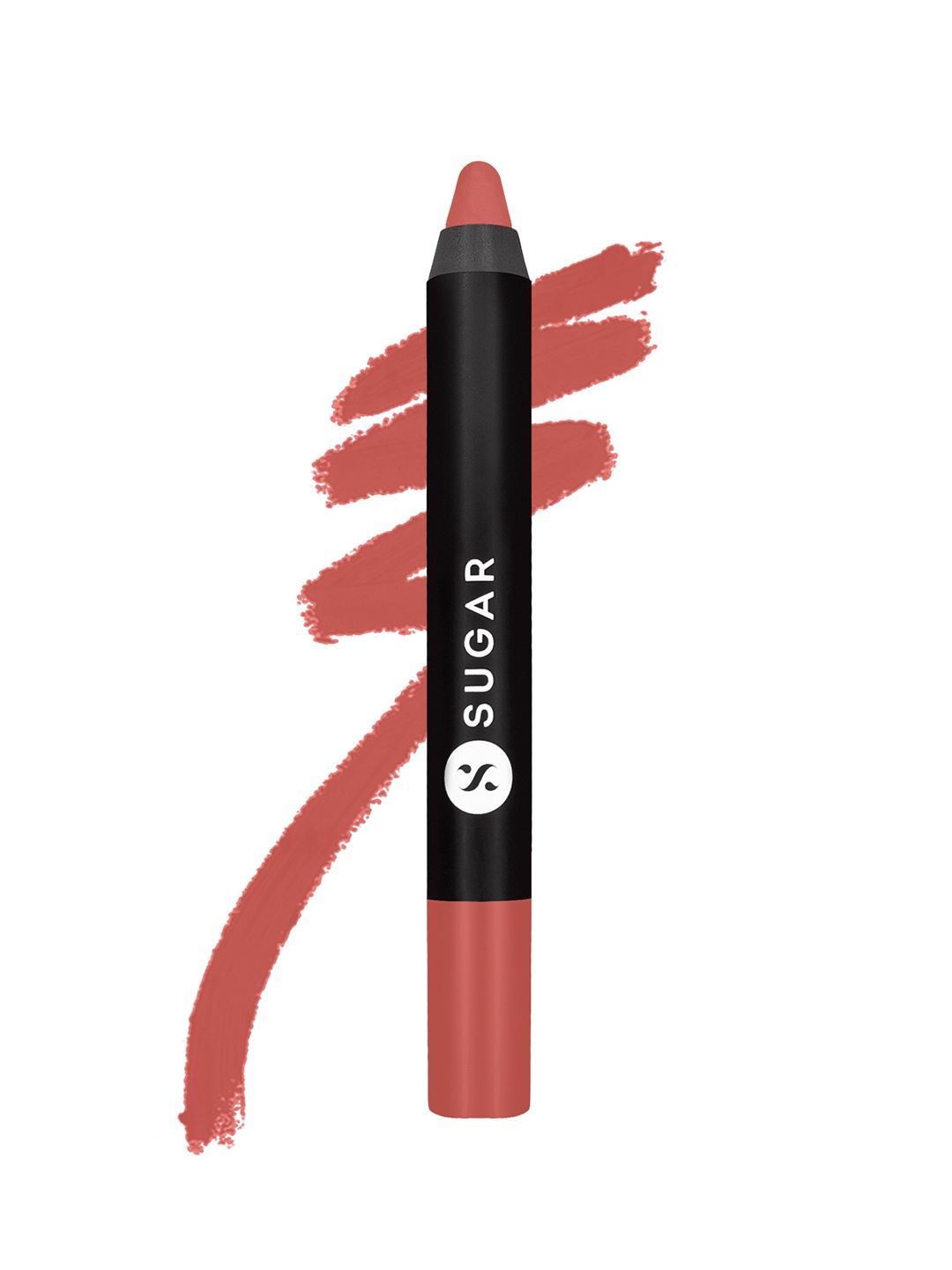 

SUGAR Matte As Hell Crayon Lipstick with Sharpener - Rosalind 18, Red