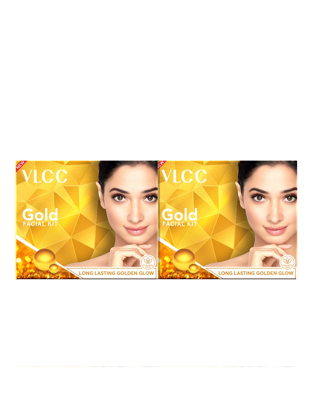 

VLCC Set of 2 Gold Facial Kit for Luminous & Radiant Complexion