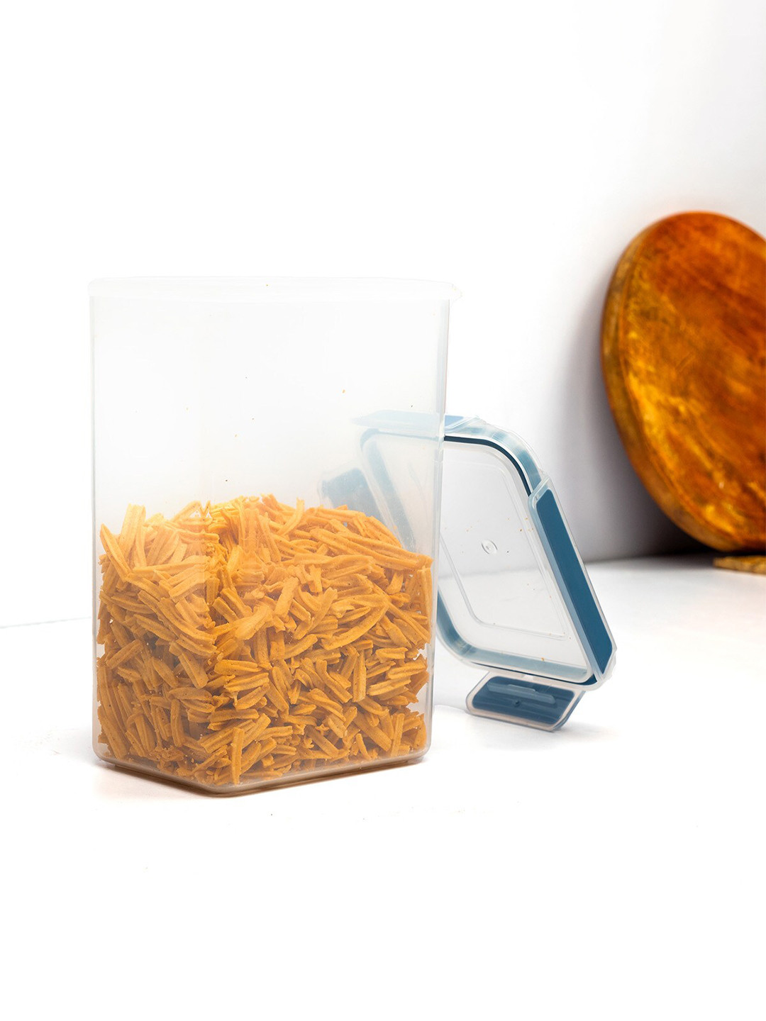 

Anko Transparent Rectangular Clip Container - 1.5 L