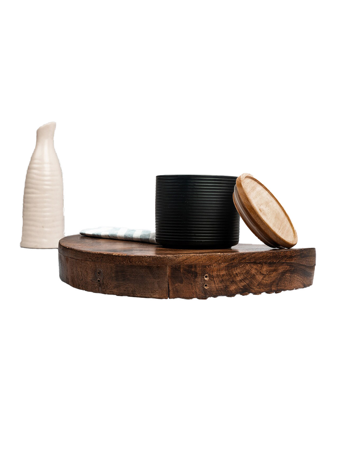 

Anko Black Small Blklinear Canister - 300 ml