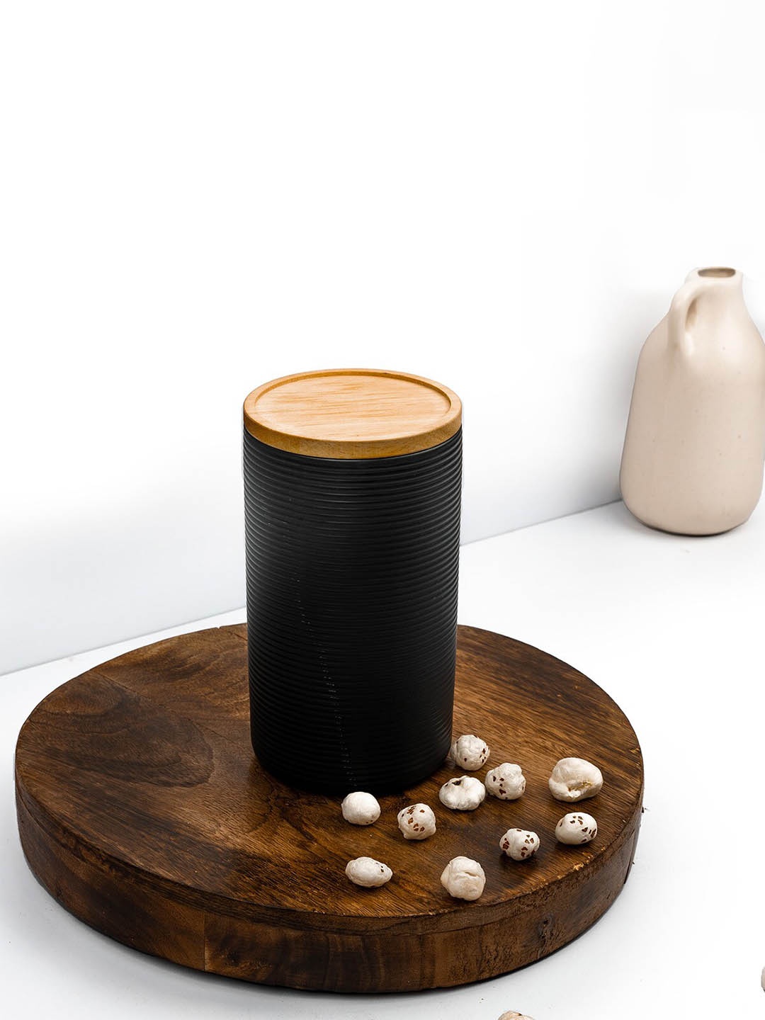 

Anko Black Large Linear Canister - 1.7 L