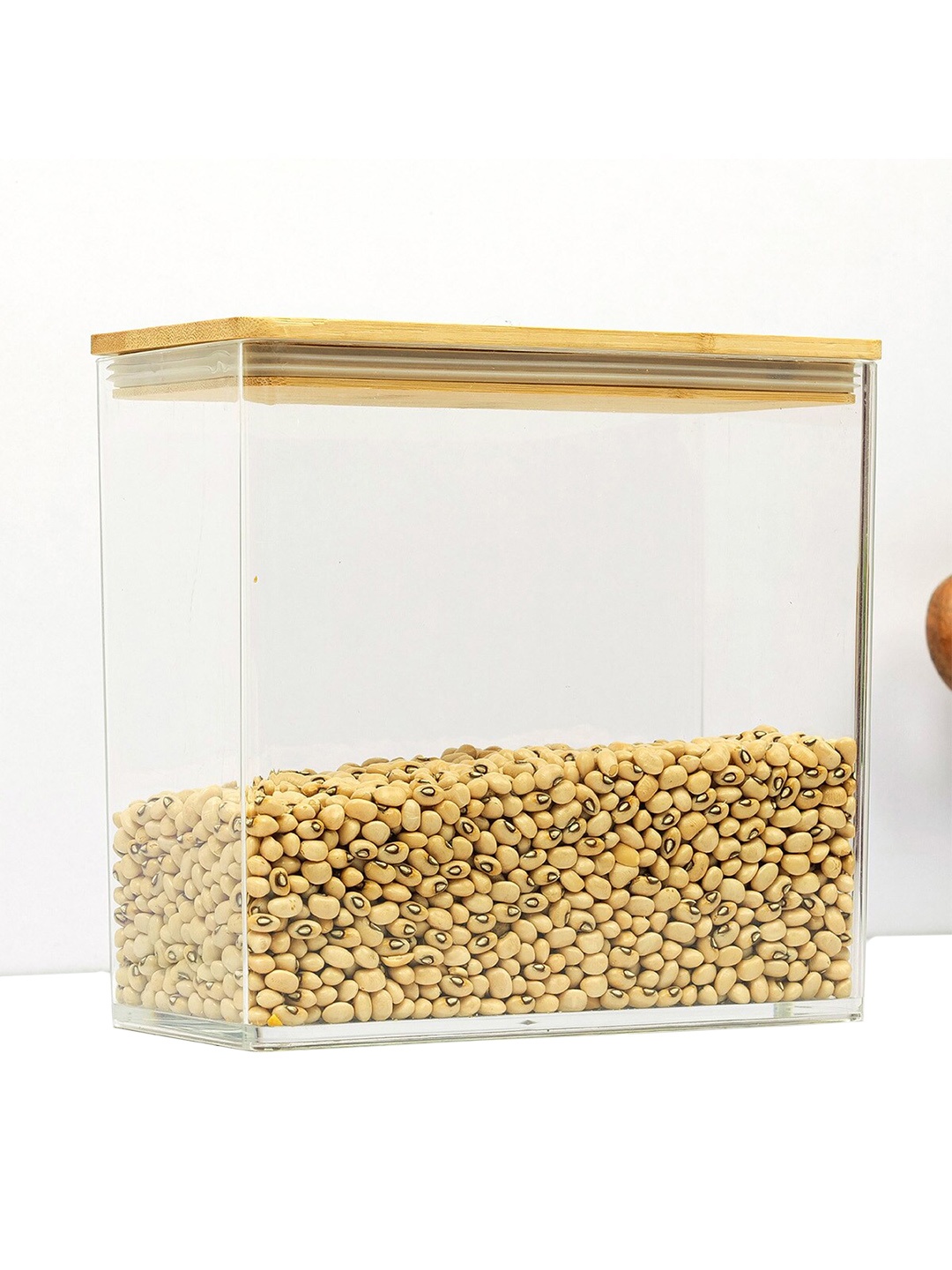 

Anko Transparent Container With Bamboolid - 2.8 L