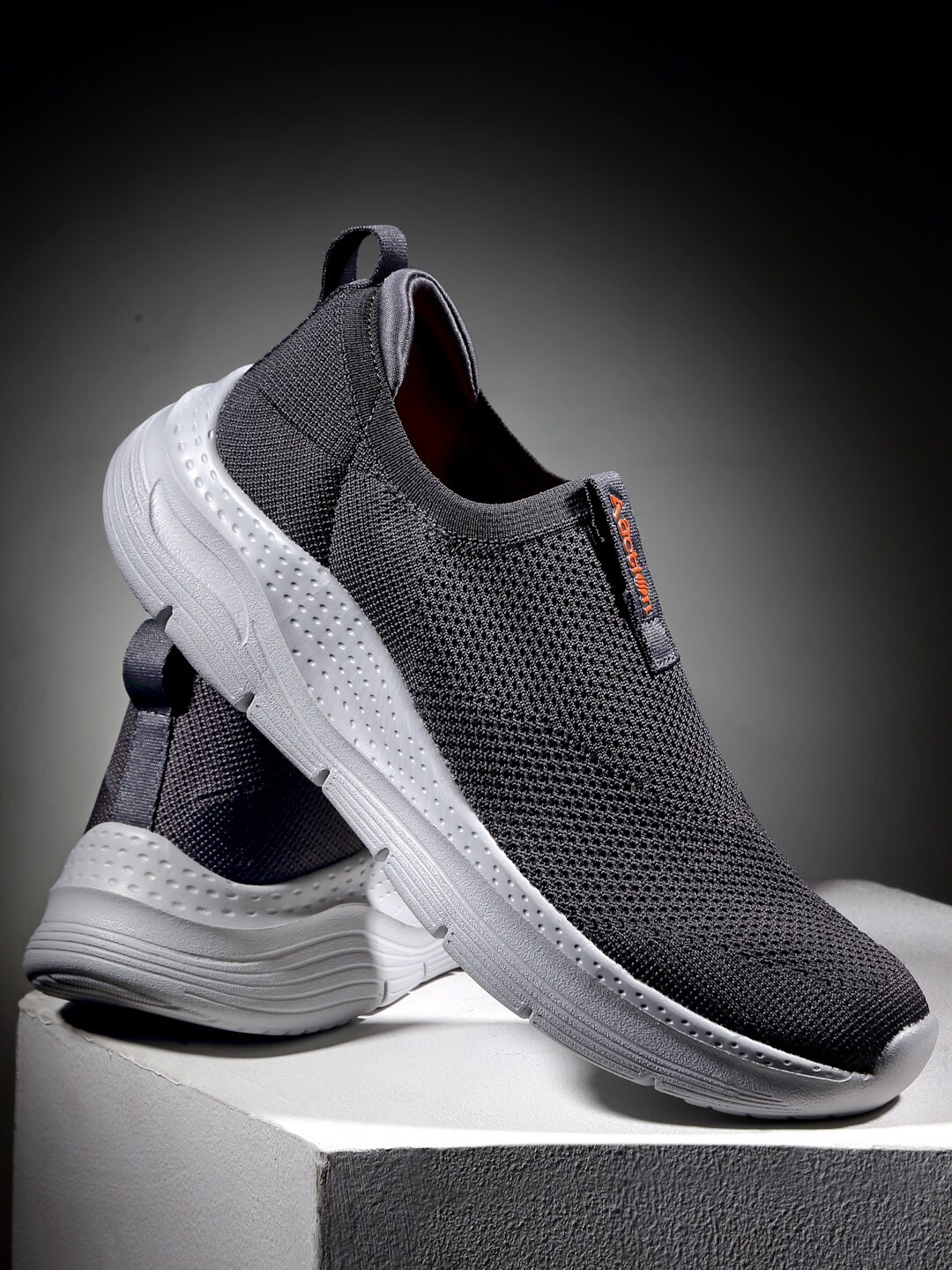 

Action Men Abzorb Technology Lightweight Walking Shoes, Grey