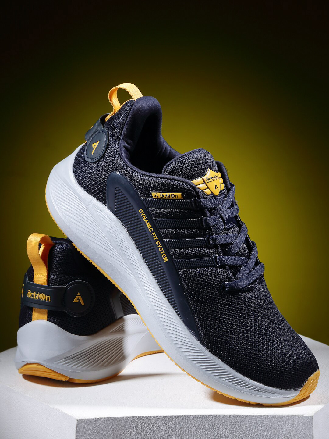 

Action Men Abzorb Technology Lightweight Running Shoes, Navy blue