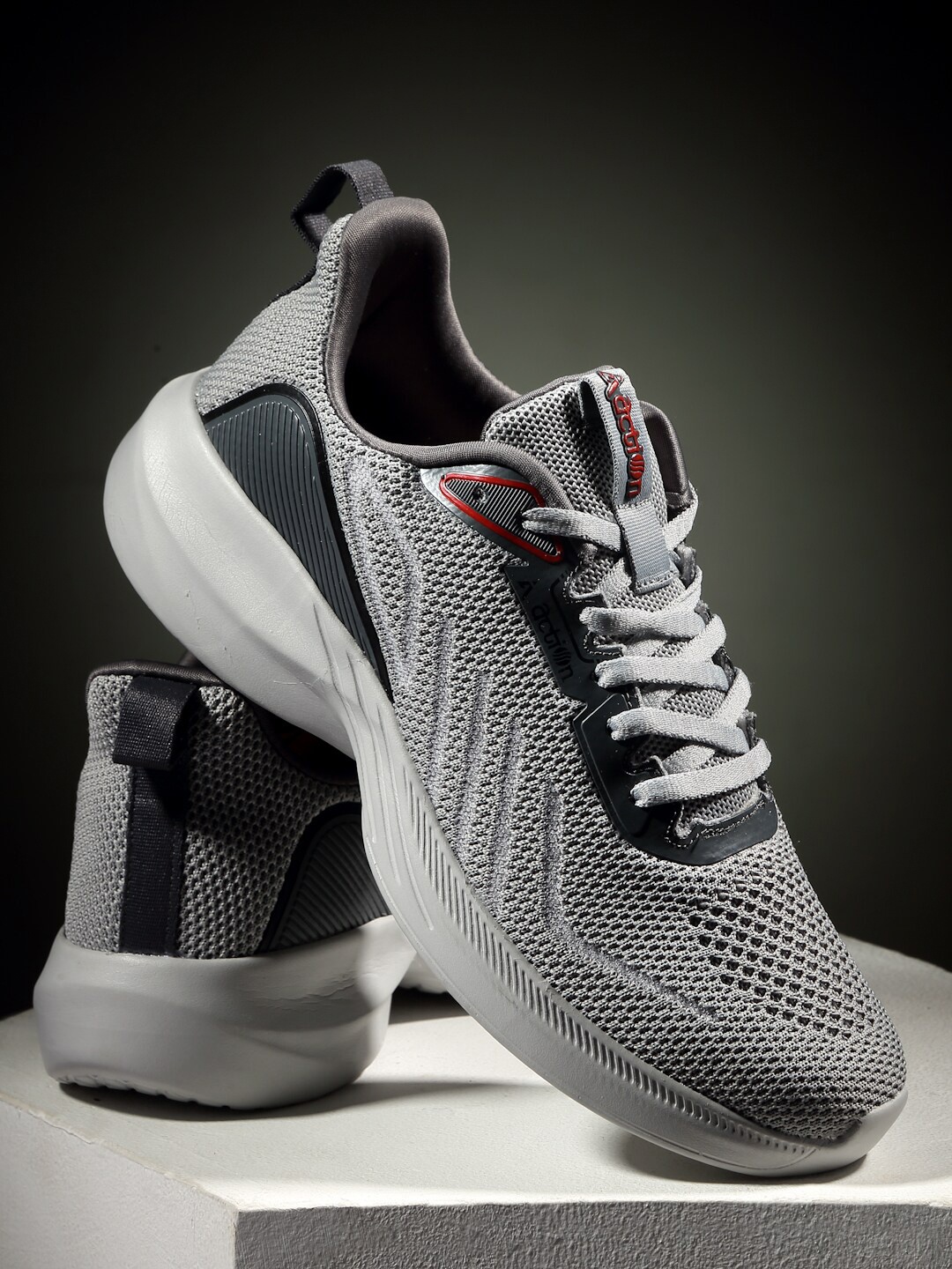 

Action Men Abzorb Technology Lightweight Running Shoes, Grey