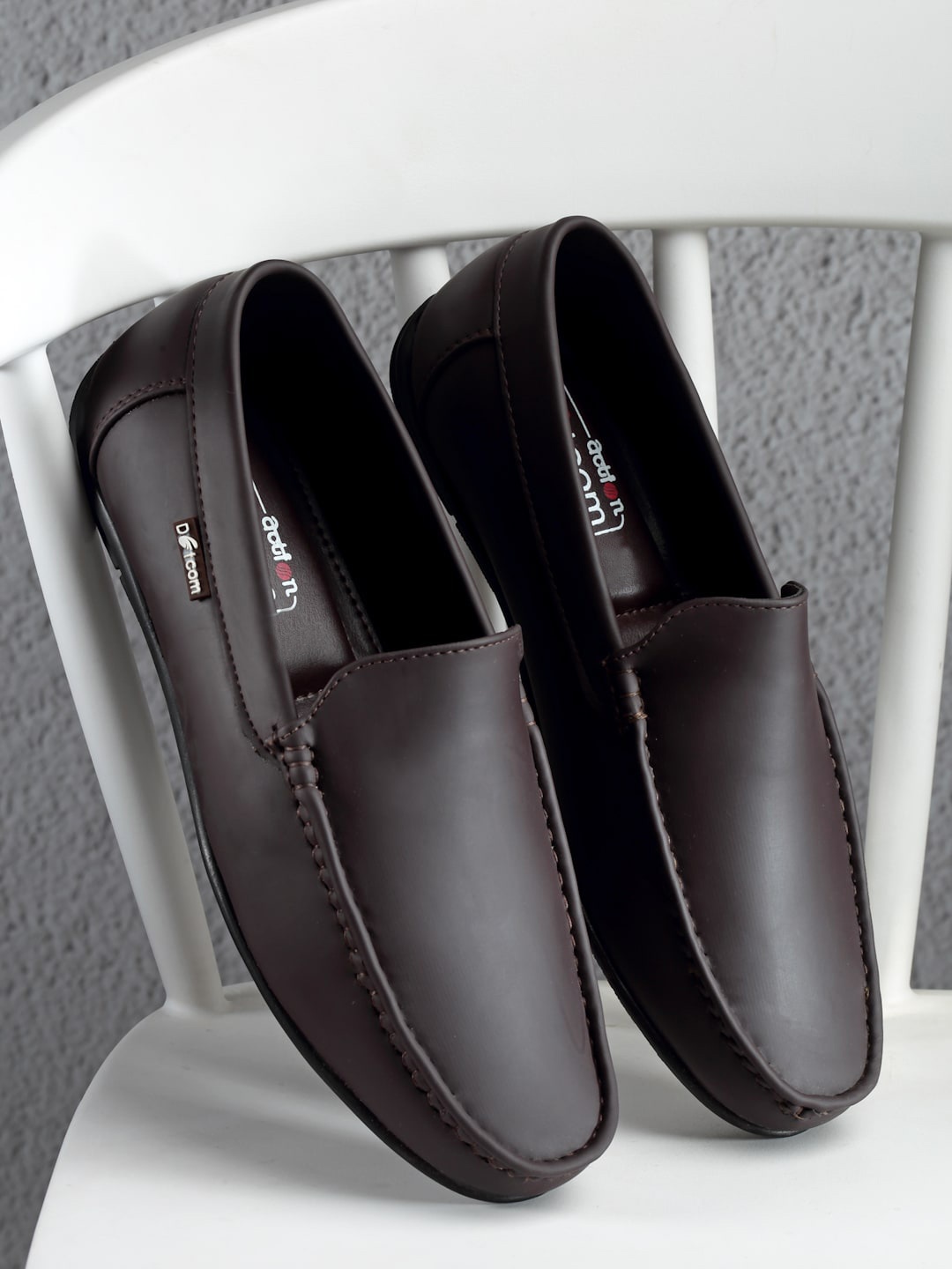 

Action Men Lightweight Slip-On Loafers, Brown