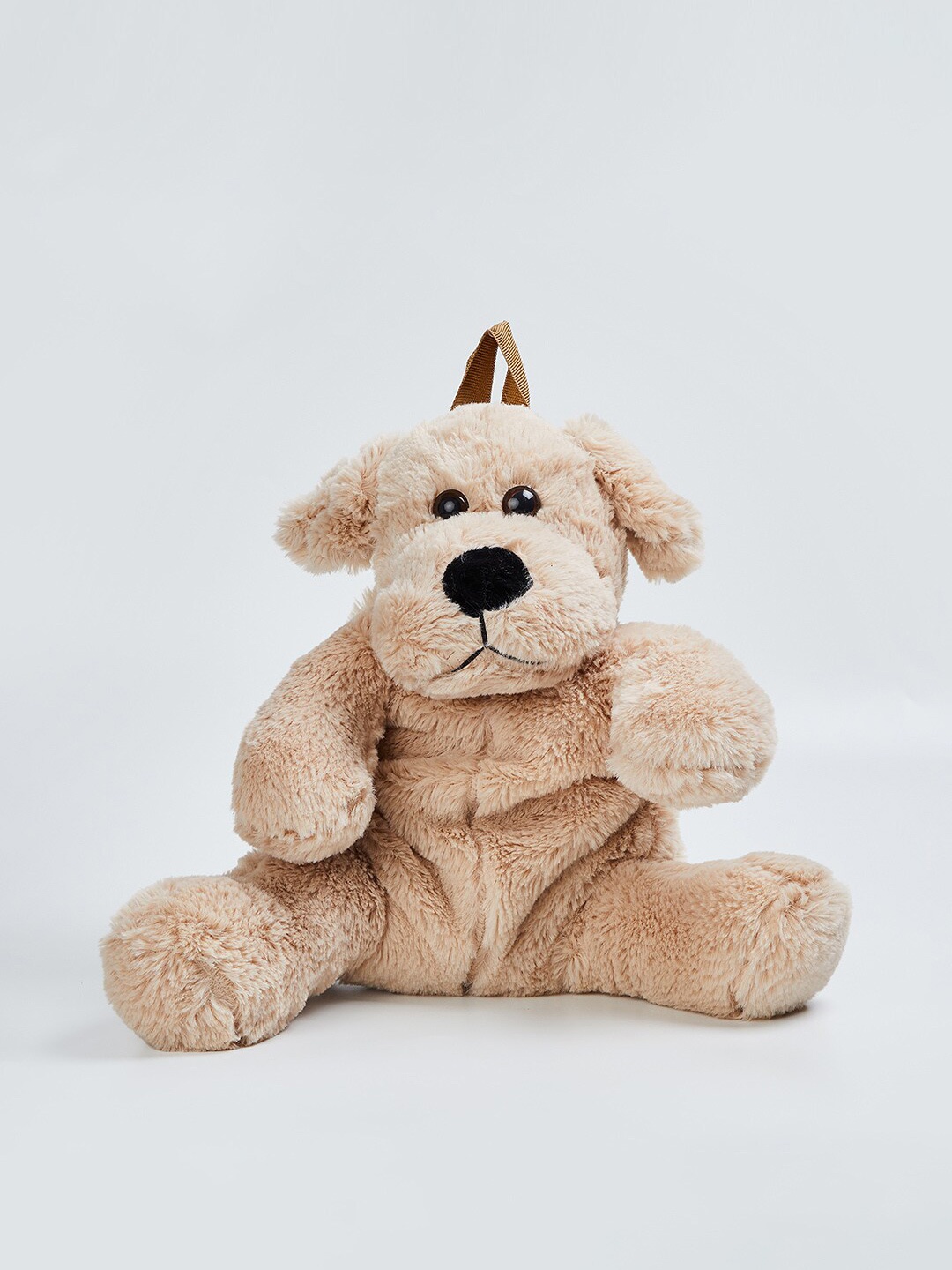 

max Boys Dogs Backpack, Beige