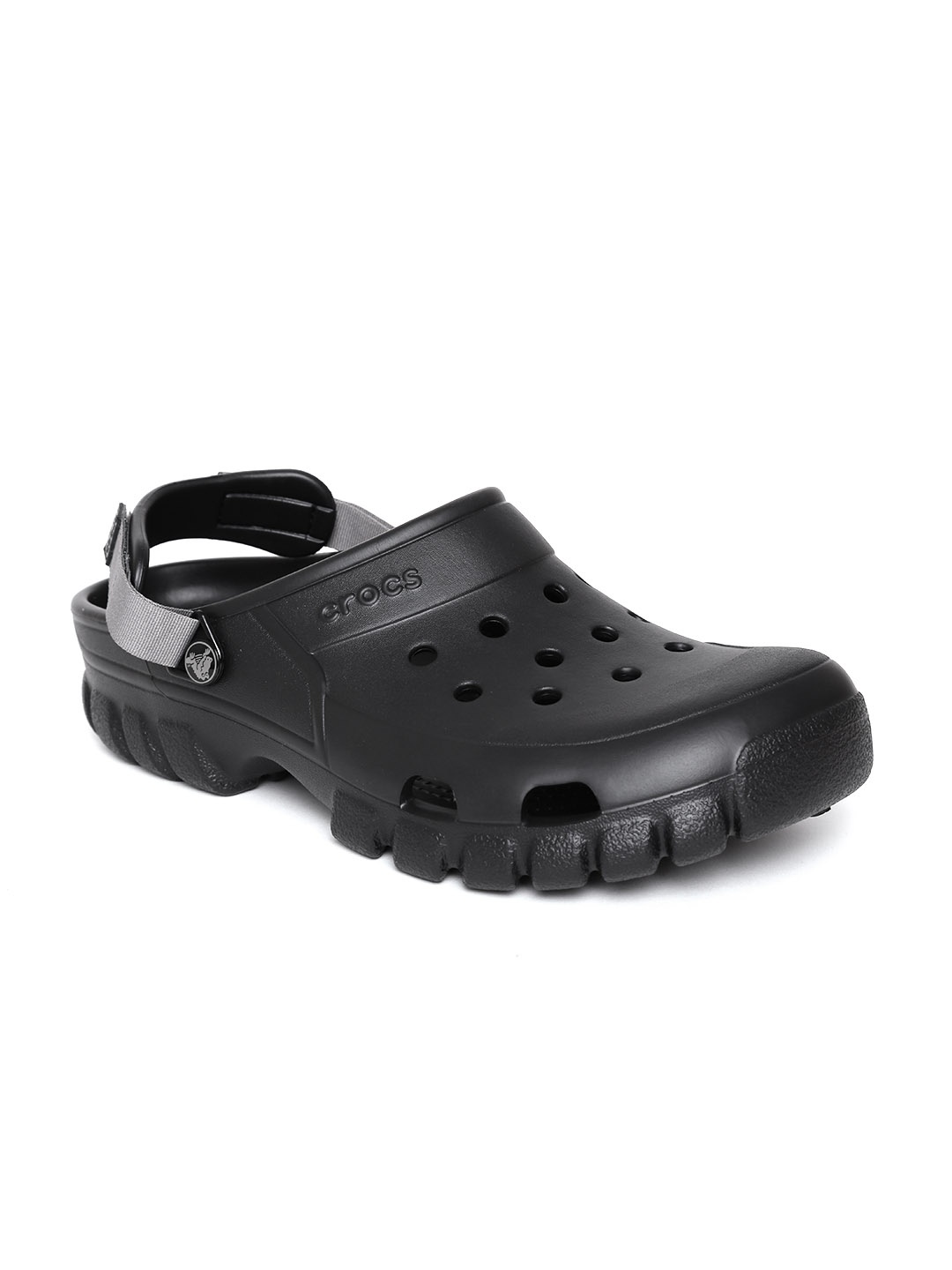 

Crocs Unisex Black Solid Clogs