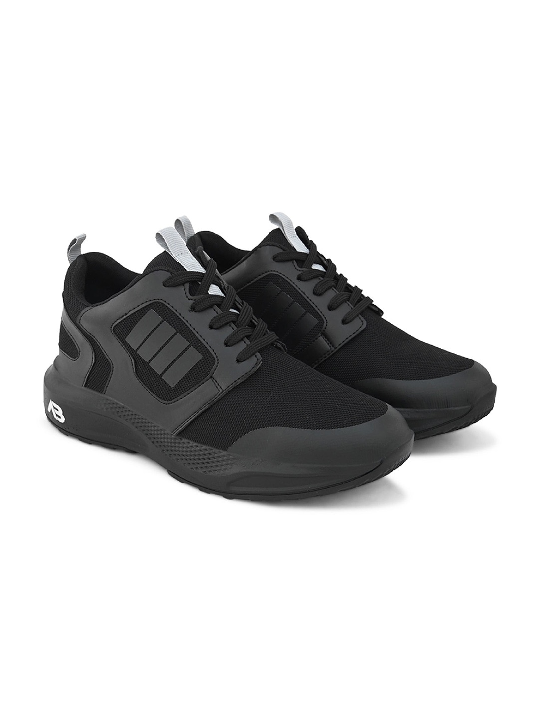 

AIRBELL Men Textured Lightweight Sneakers, Grey