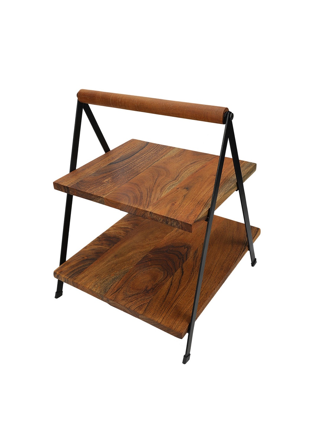 

Anko Brown 2-Tier Serving Stand