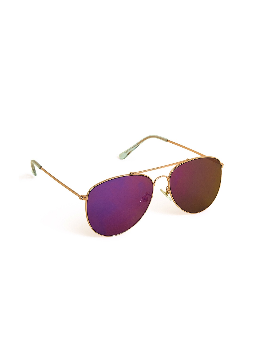 

Accessorize London Women's mirrored lens Aviator sunglasses MA-59306081001, Purple