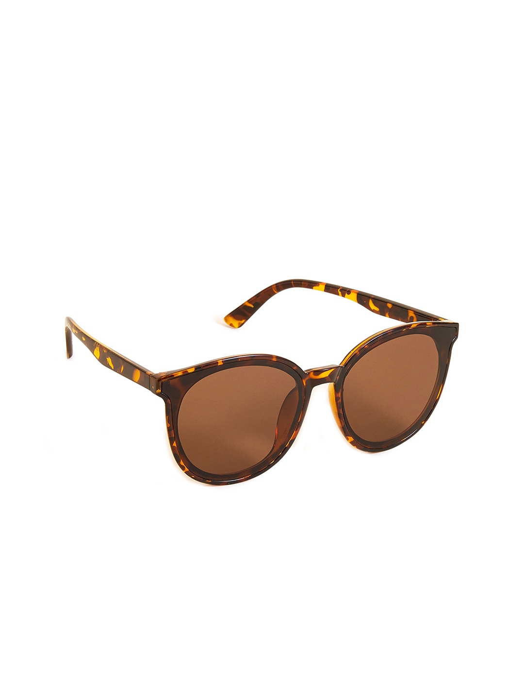 

Accessorize Women Round Sunglasses With UV Protected Lens MA-59305227001, Brown