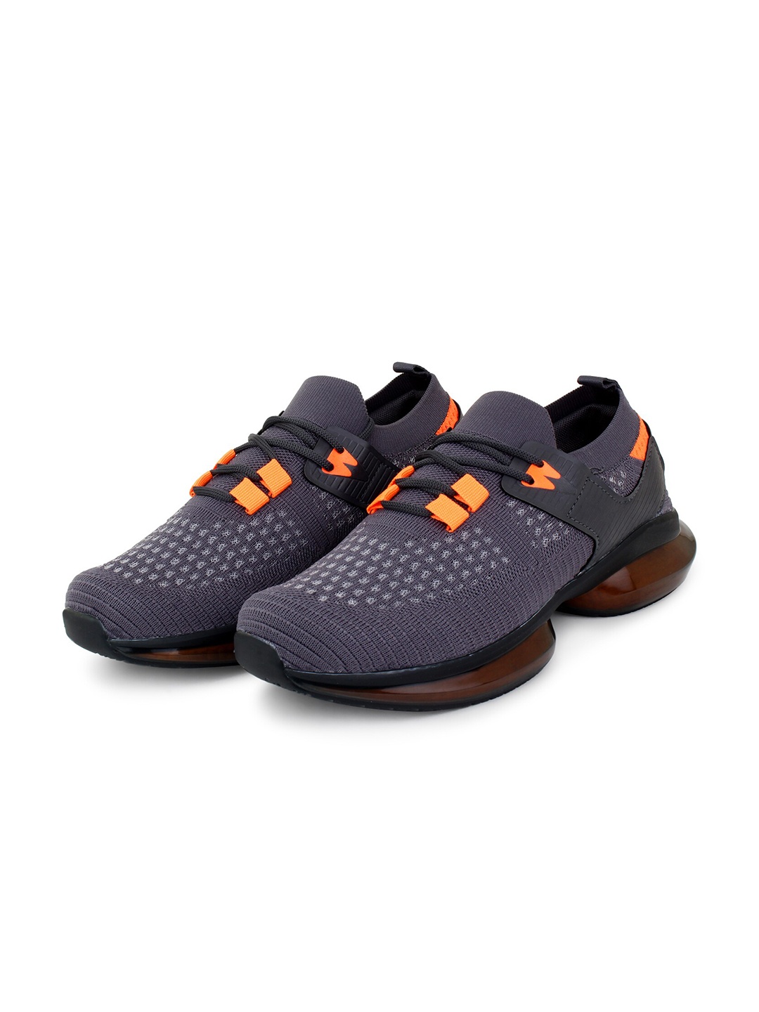 

PICAASO Men Memory Foam Mesh Running Shoes, Grey