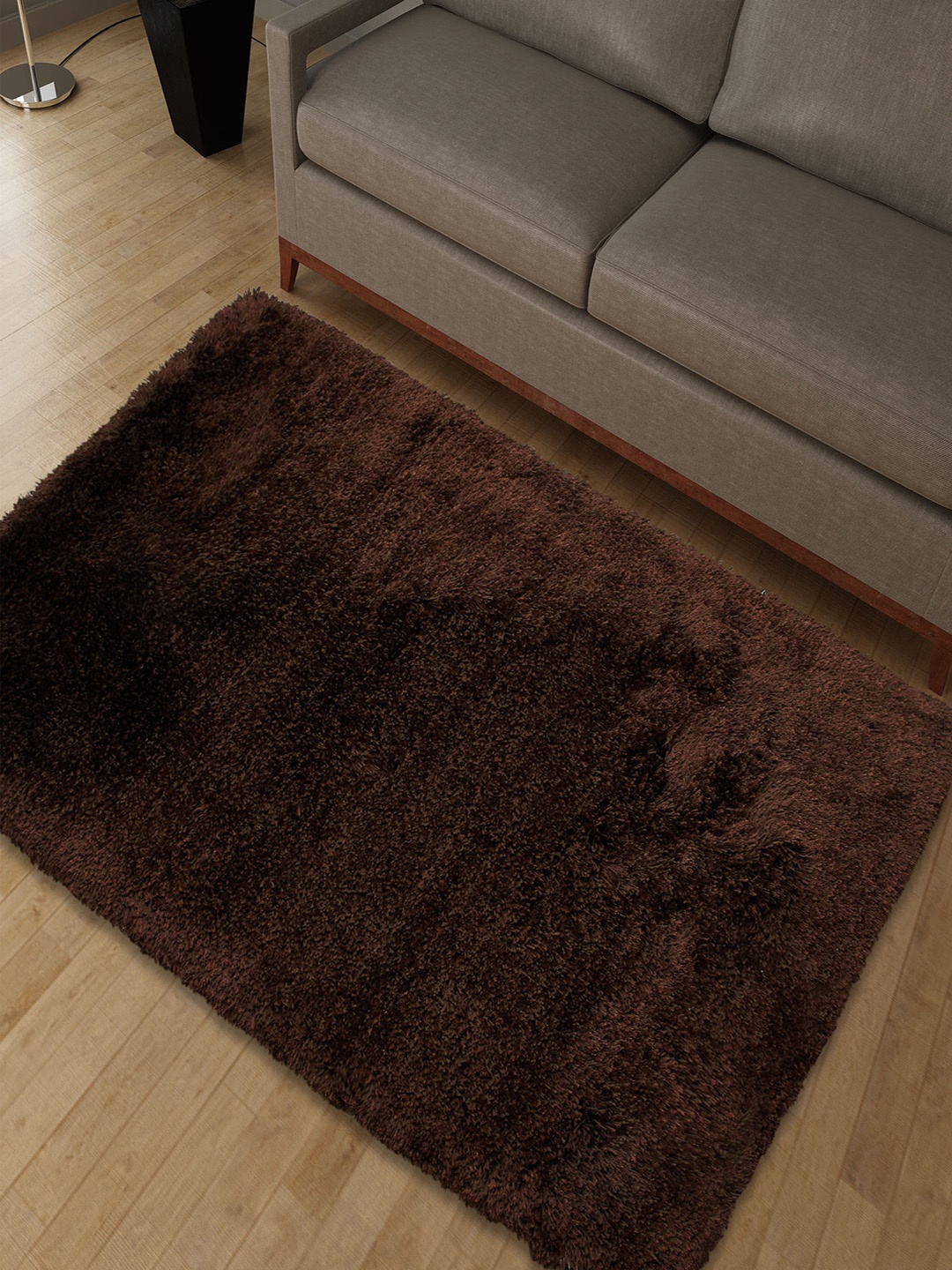 

Home Centre Colour Refresh Brown Tufted Shaggy Carpets