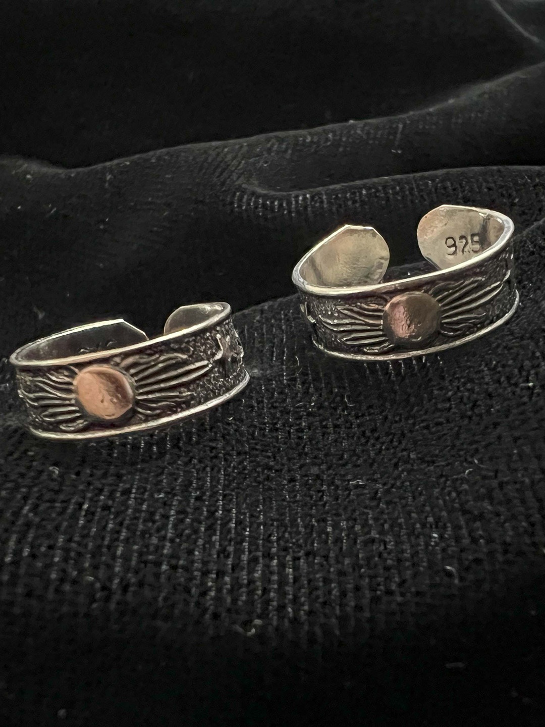 

Arte jewels 925 Sterling Silver Toe Ring