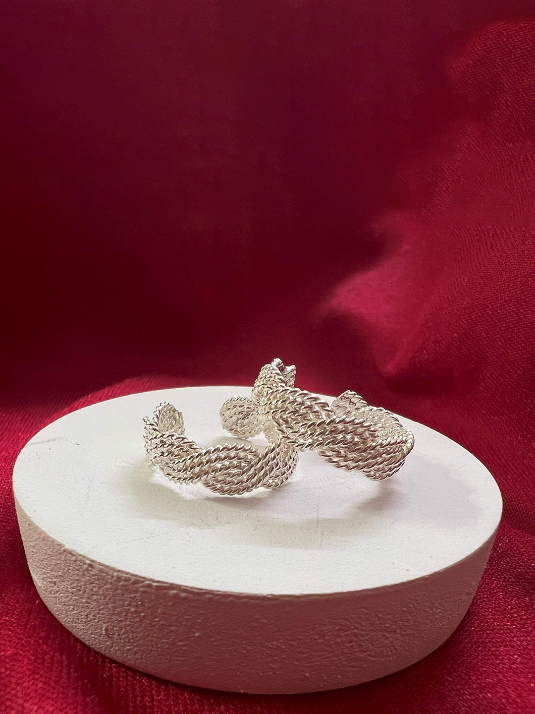 

Arte Jewels 925 Sterling Silver Toe Rings