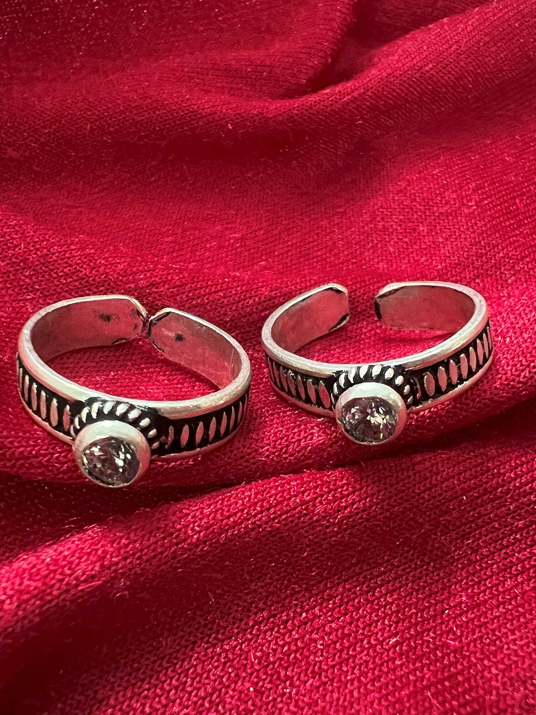 

Arte jewels 925 Sterling Silver Toe Ring
