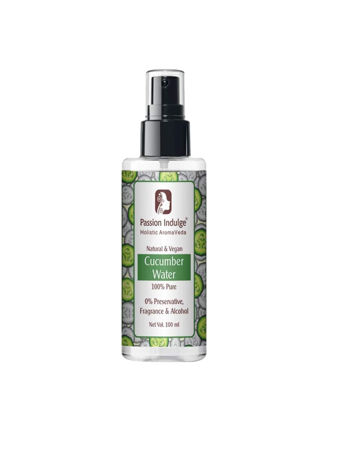 

Passion Indulge Cucumber Water Makeup Remover - 100ml, Green