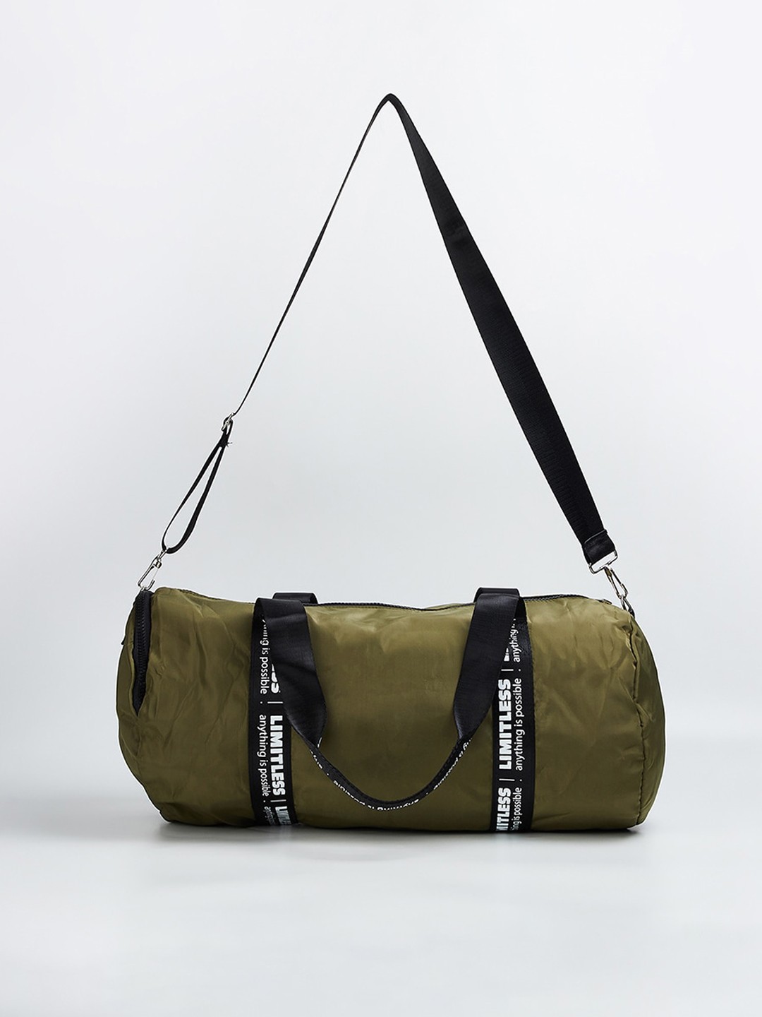 

max Women Printed Duffel Bag, Green