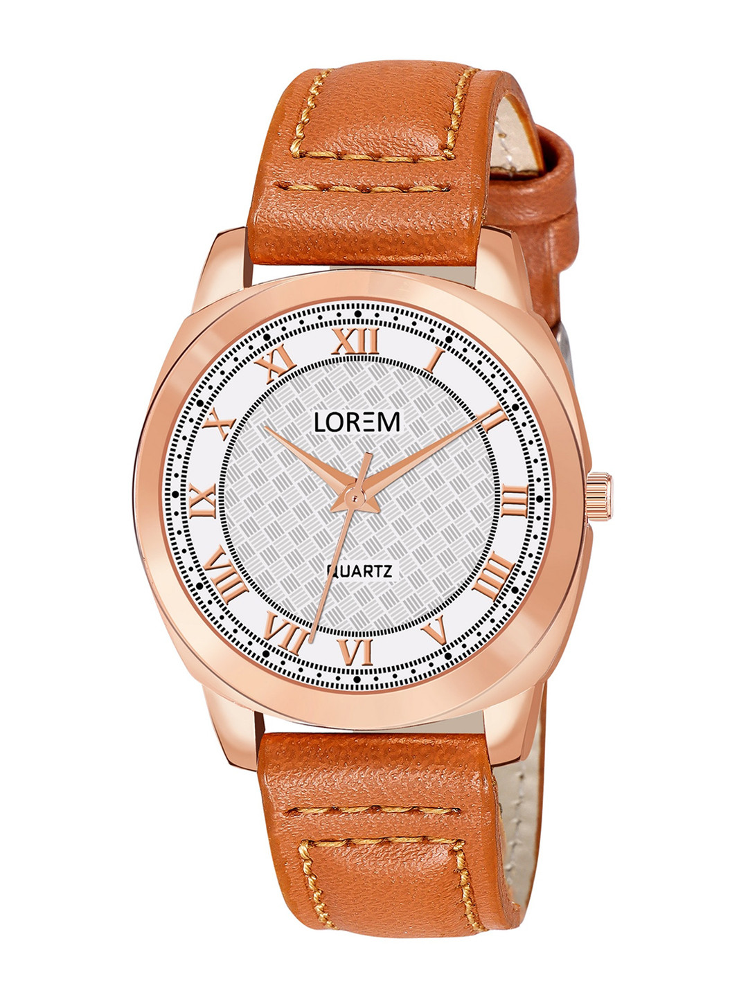 

FERRIZZO Women Round Dial & Regular Straps Analogue Watch LR337-FZ, Silver