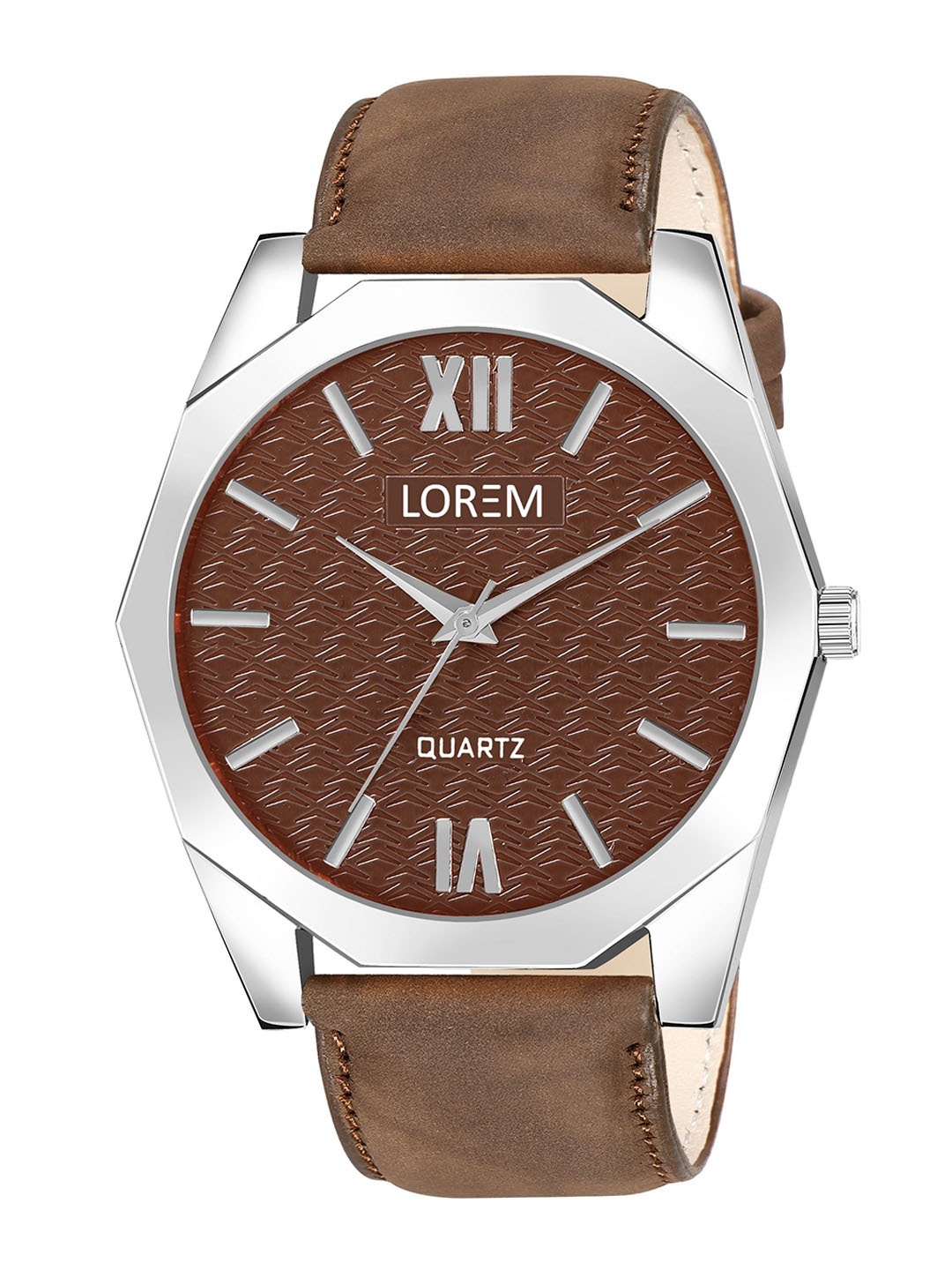 

FERRIZZO Men Printed Dial & Regular Straps Analogue Watch LR85-FZ, Brown