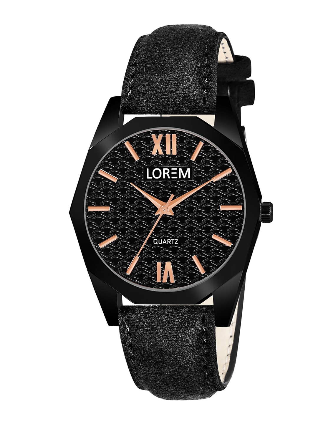 

FERRIZZO Women Pattern Dial & Straps Analogue Watch LR328-FZ, Black