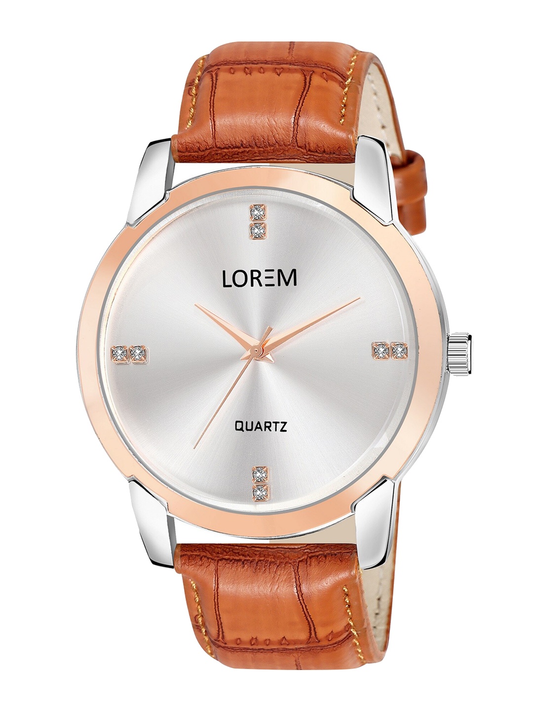 

FERRIZZO Men Embellished Dial & Regular Straps Analogue Watch LR97-FZ, White