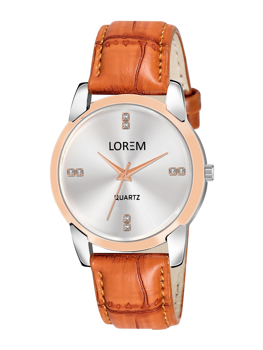 

FERRIZZO Women Straps Analogue Watch LR344-FZ, Silver