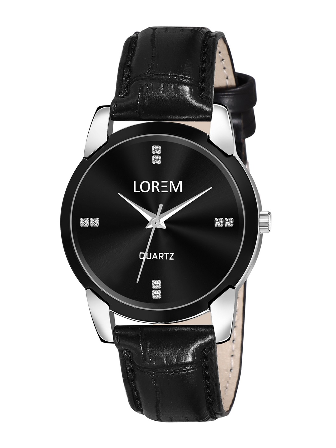 

FERRIZZO Women Dial & Straps Analogue Watch LR343-FZ, Black