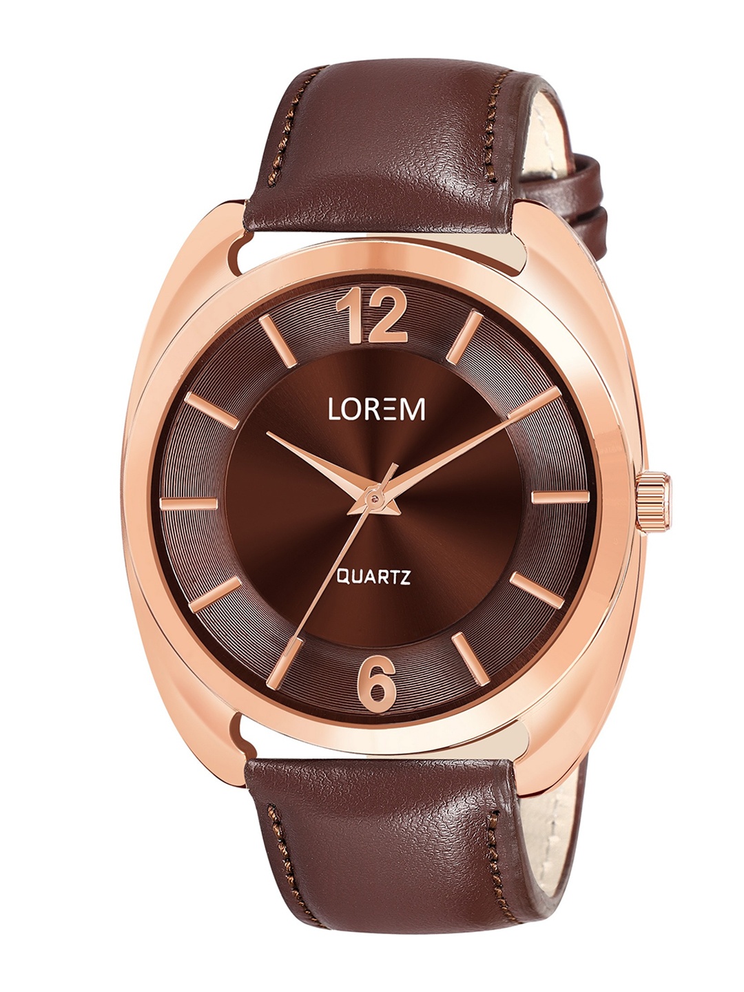 FERRIZZO Men Dial & Straps Analogue Watch LR77-FZ, Brown