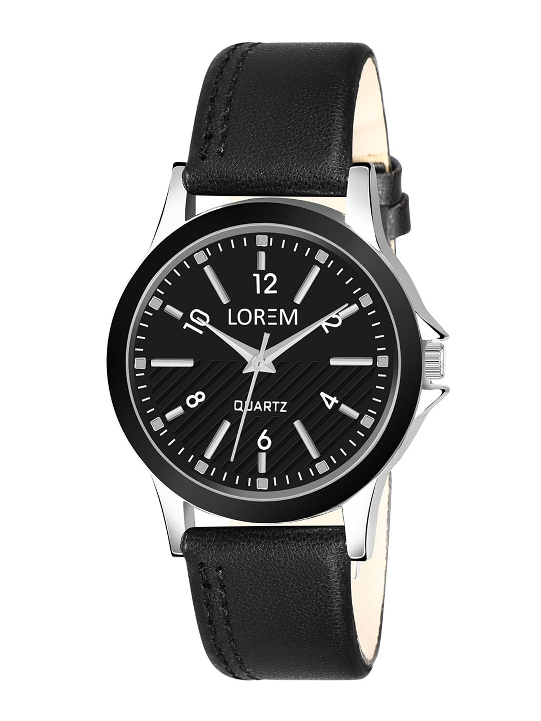

FERRIZZO Women Printed Dial & Straps Analogue Watch LR340-FZ, Black