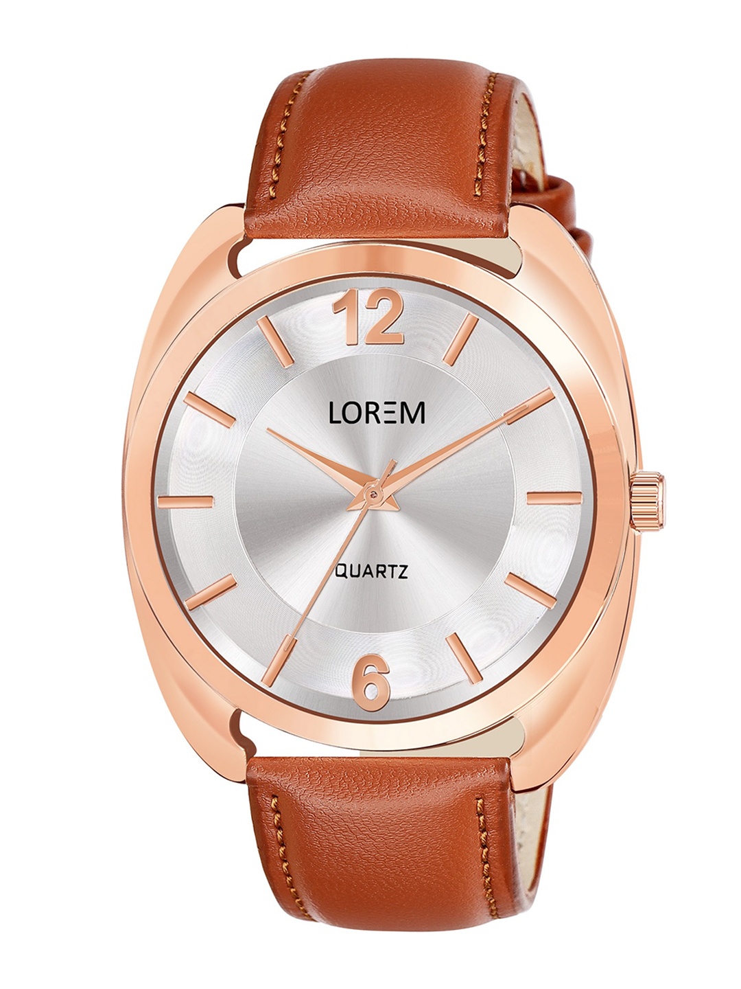 

FERRIZZO Men Regular Straps Analogue Watch LR78-FZ, Silver