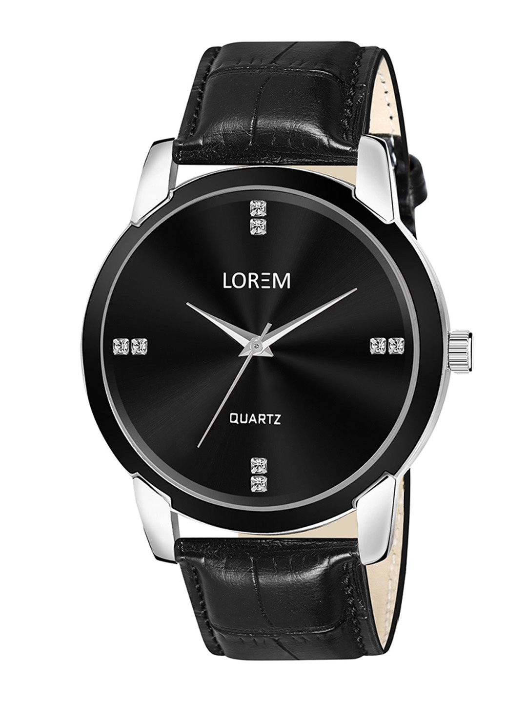 

FERRIZZO Men Embellished Dial & Straps Analogue Watch LR96-FZ, Black