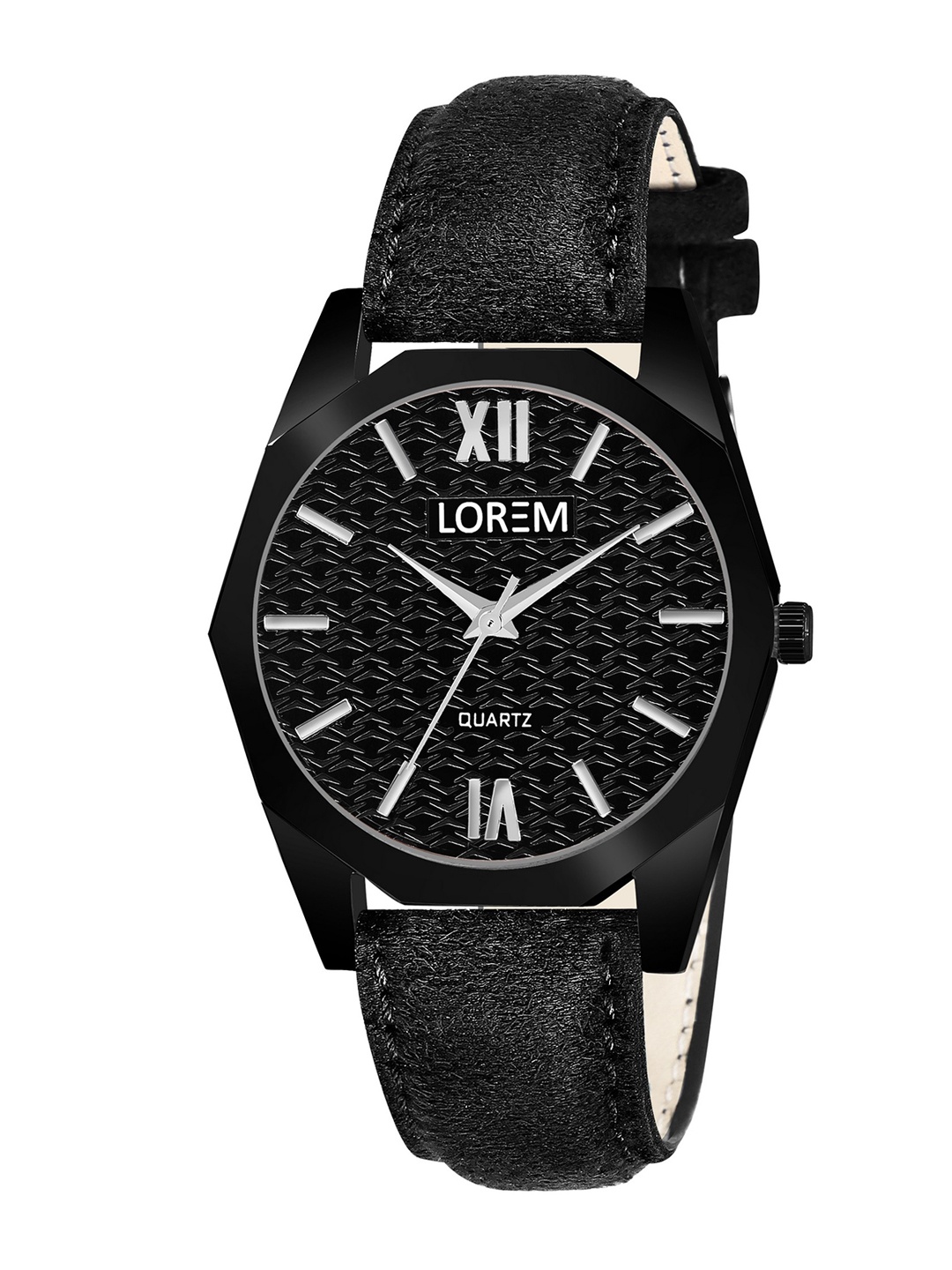 

FERRIZZO Women Embellished Dial & Straps Analogue Watch LR329-FZ, Black