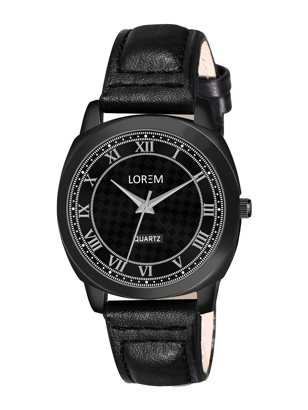 

FERRIZZO Women Textured Dial & Straps Analogue Watch LR335-FZ, Black