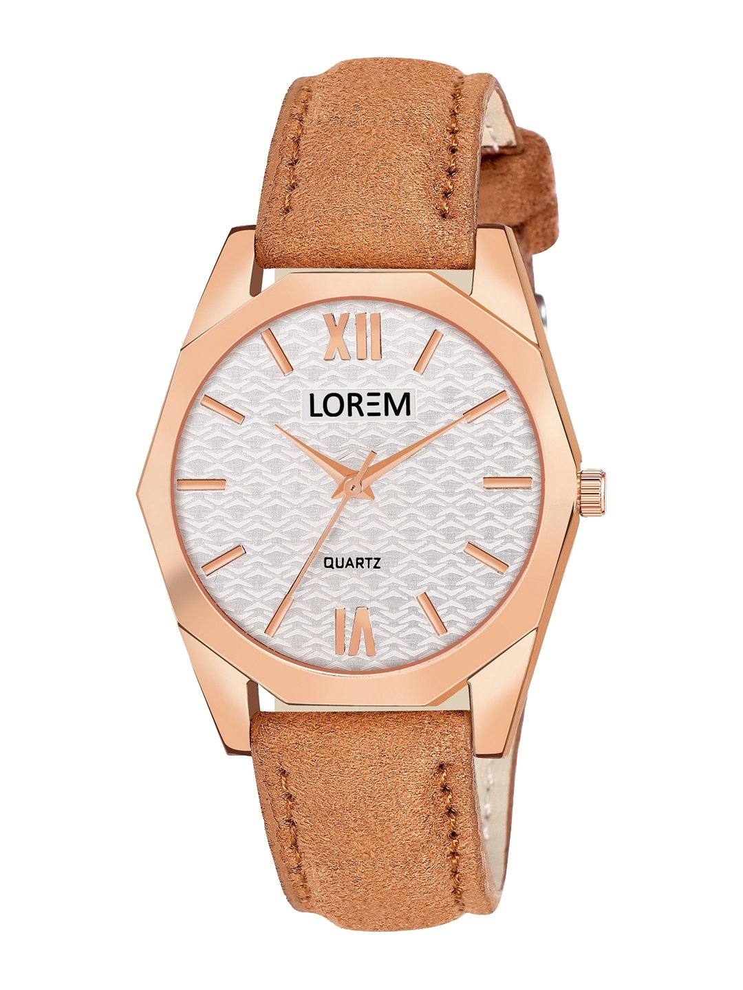 

FERRIZZO Women Round Dial & Regular Straps Analogue Watch LR331-FZ, Silver