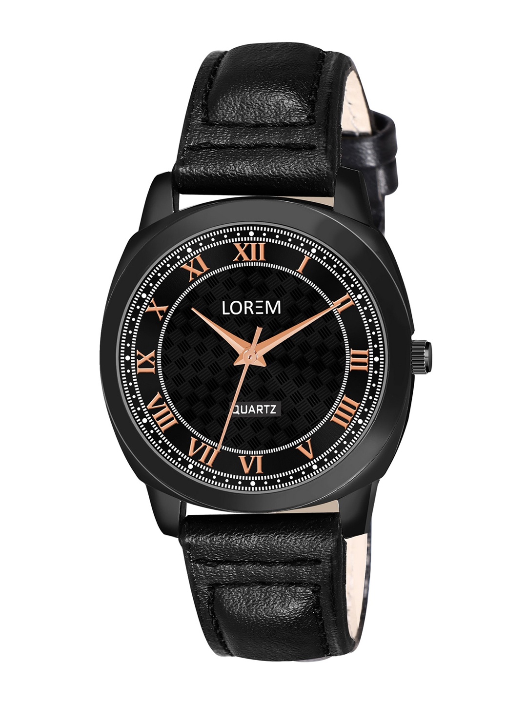 

FERRIZZO Women Embellished Dial & Straps Analogue Watch LR334-FZ, Black