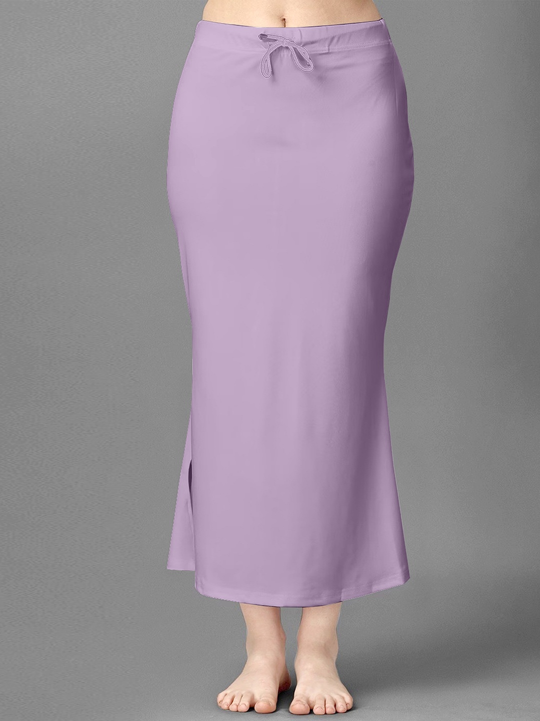 

Trendmalls Mermaid-Fit Stretchable Saree Shapewear, Mauve