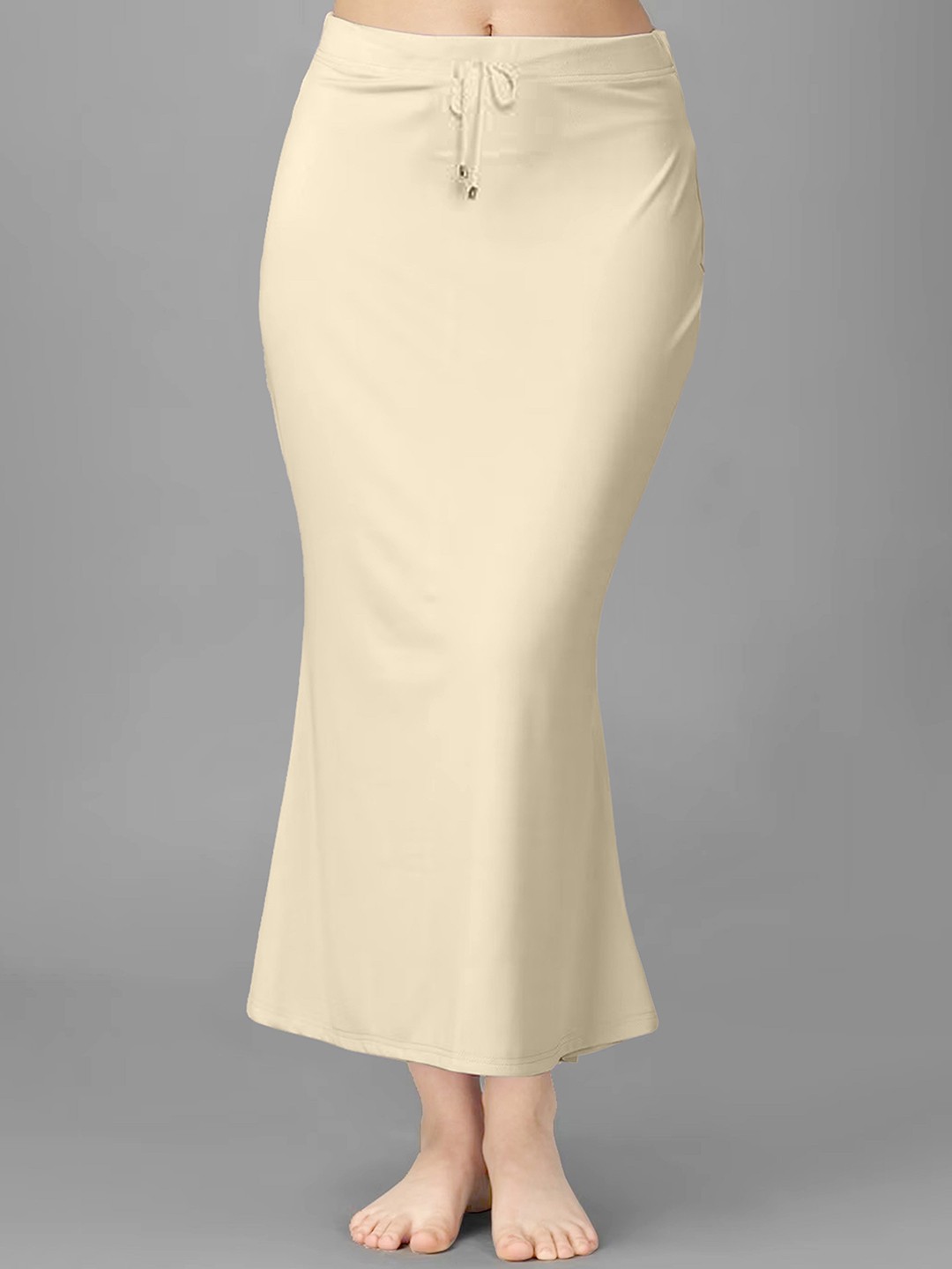 

Trendmalls Mid Rise Seamless Saree Shapewear, Beige