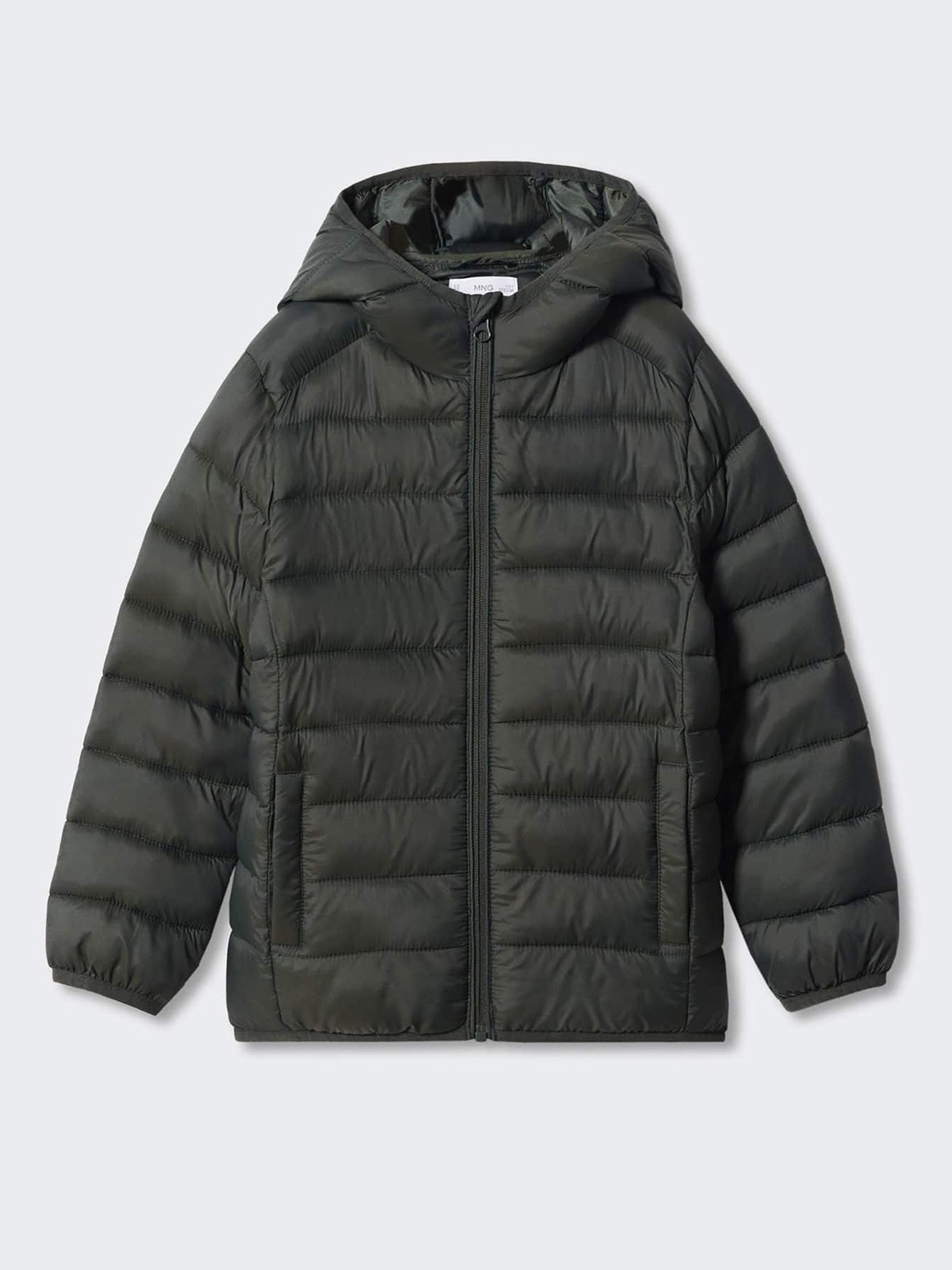 

Mango Kids Boys Padded Jacket, Olive