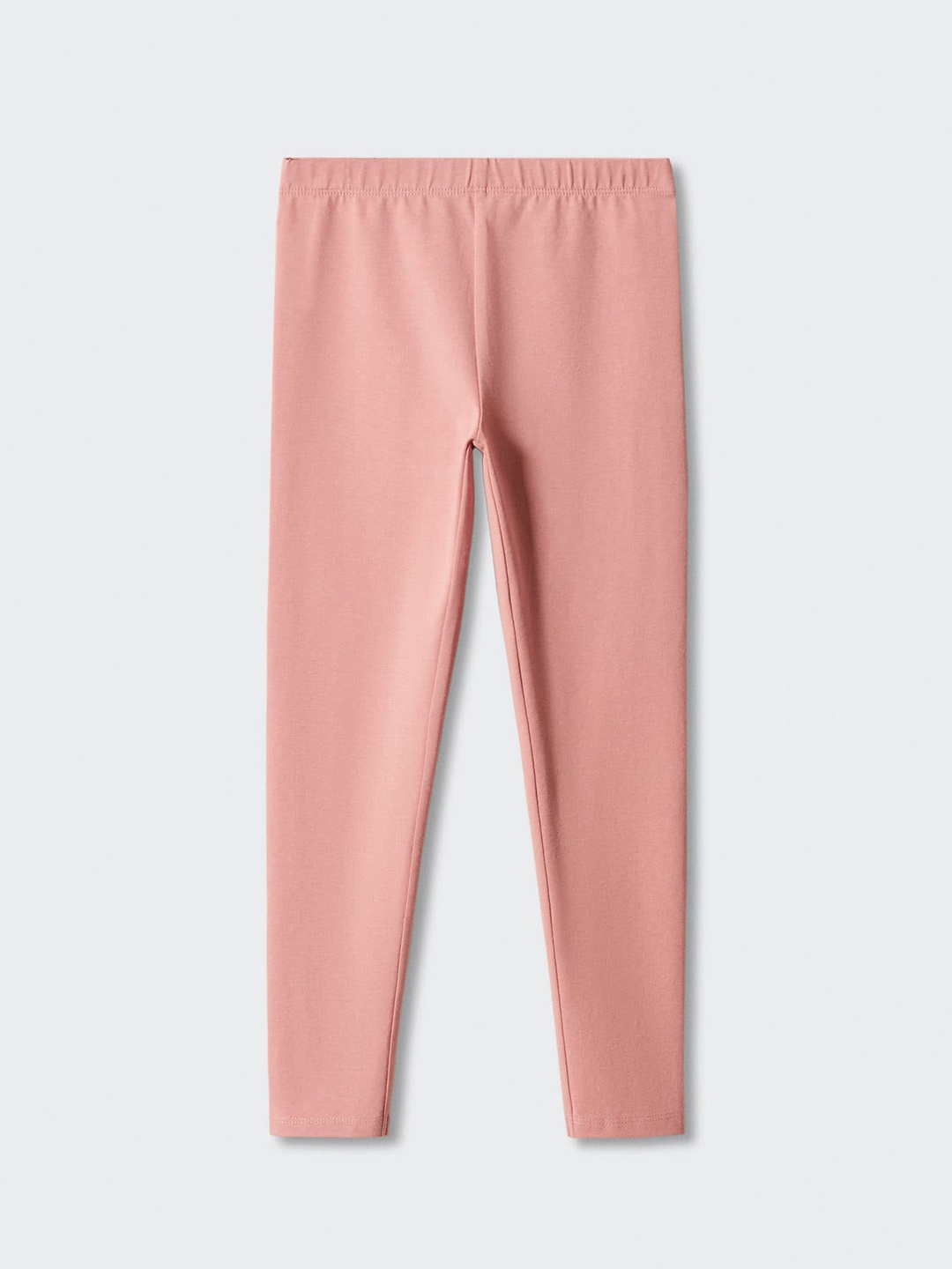 

Mango Kids Girls Mid-Rise Leggings, Peach