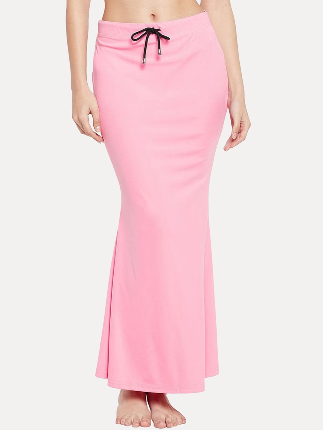 

KALINI Cotton Fish-Cut Saree Shapewear, Pink