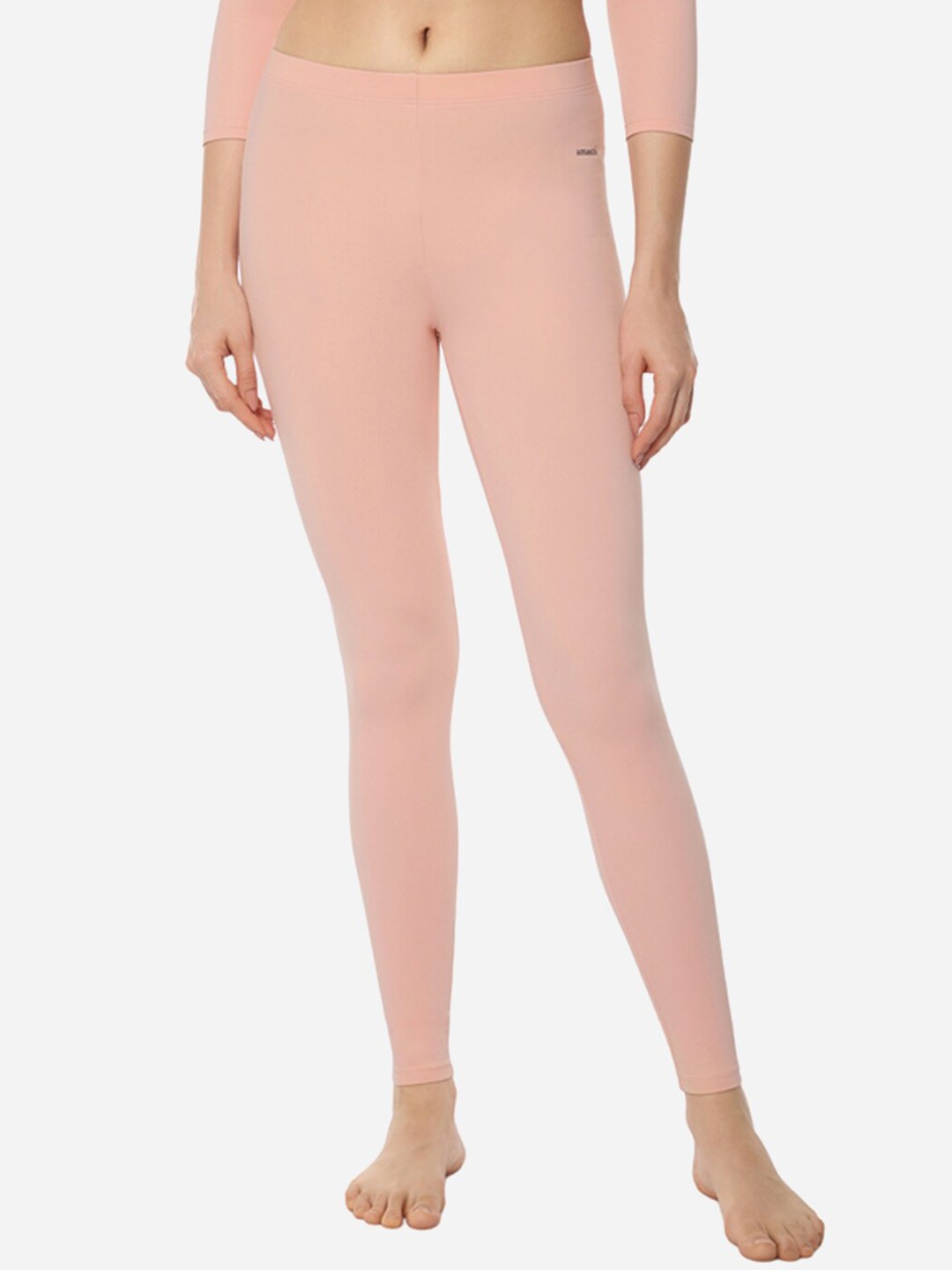 

Amante Women Ankle Length LuxeHeat Thermal Tights, Pink