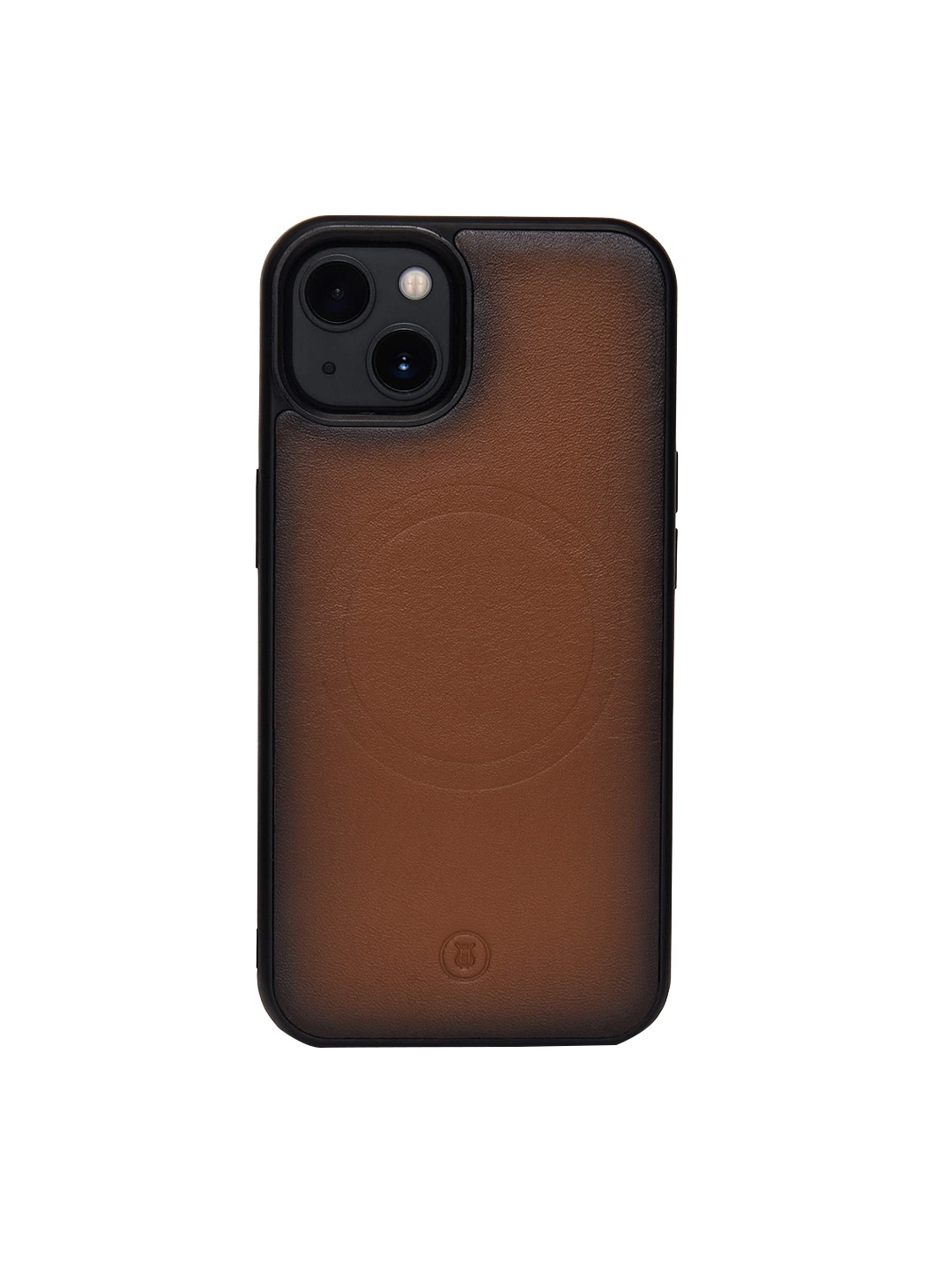 

Lapis Bard iPhone 13 Ducorium Leather Phone Back Case, Brown